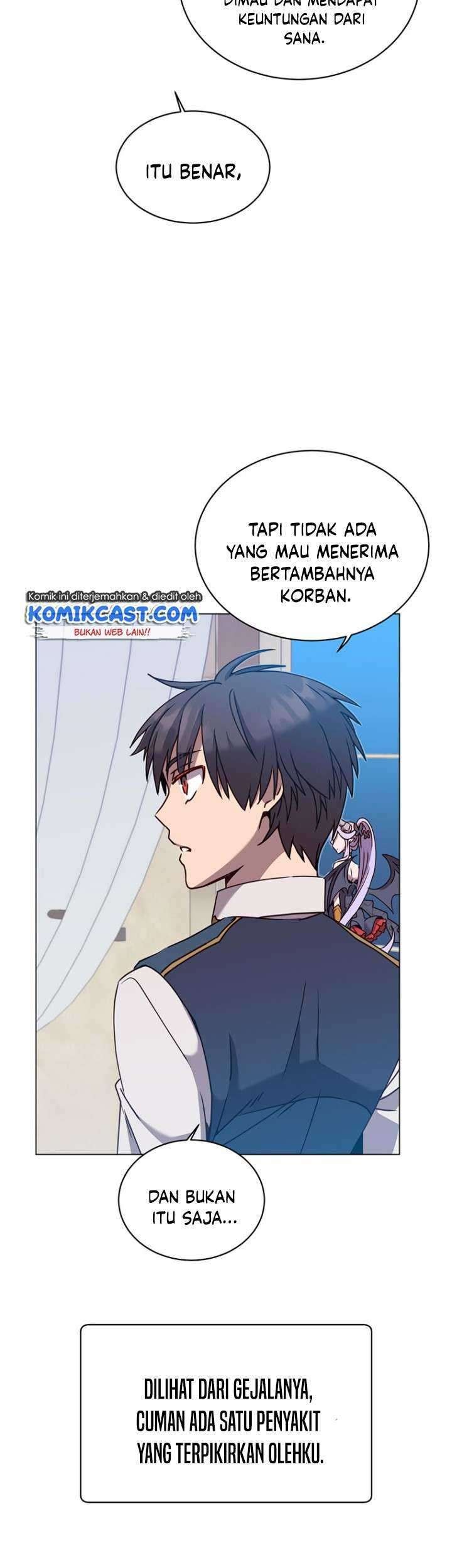 The MAX leveled hero will return! chapter 58 halaman 51