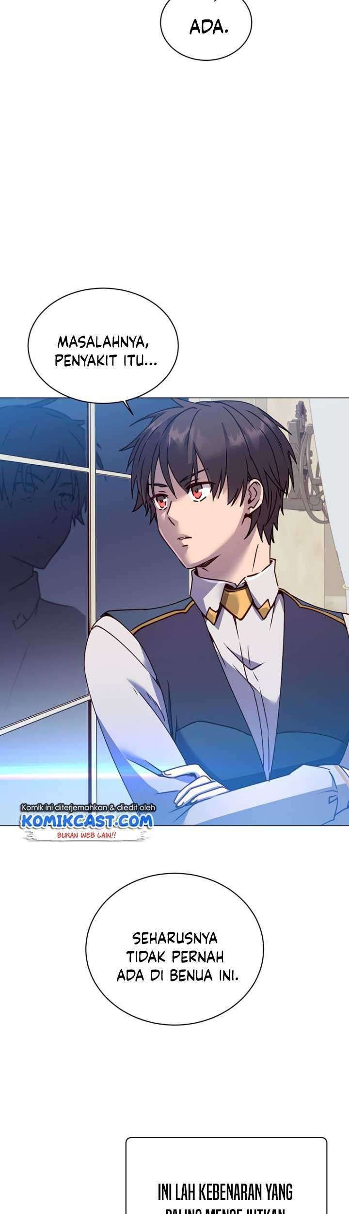 The MAX leveled hero will return! chapter 58 halaman 53