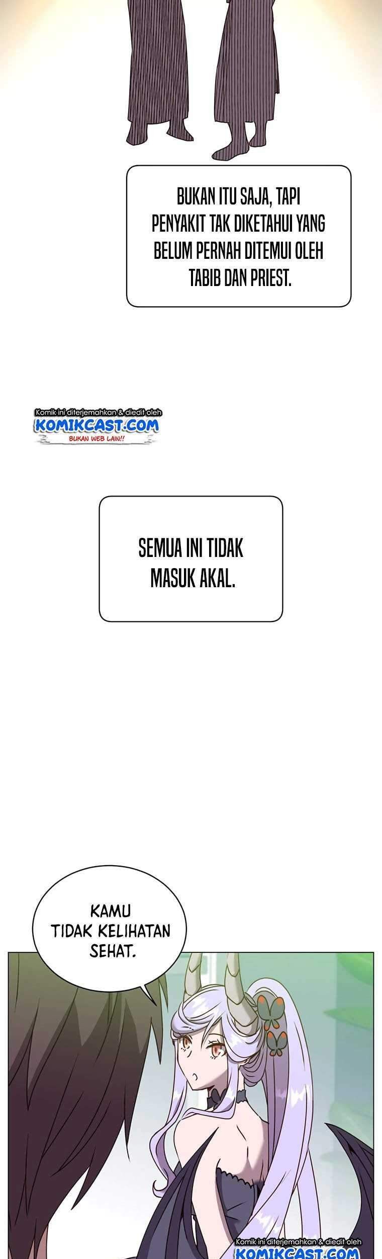 The MAX leveled hero will return! chapter 59 halaman 6