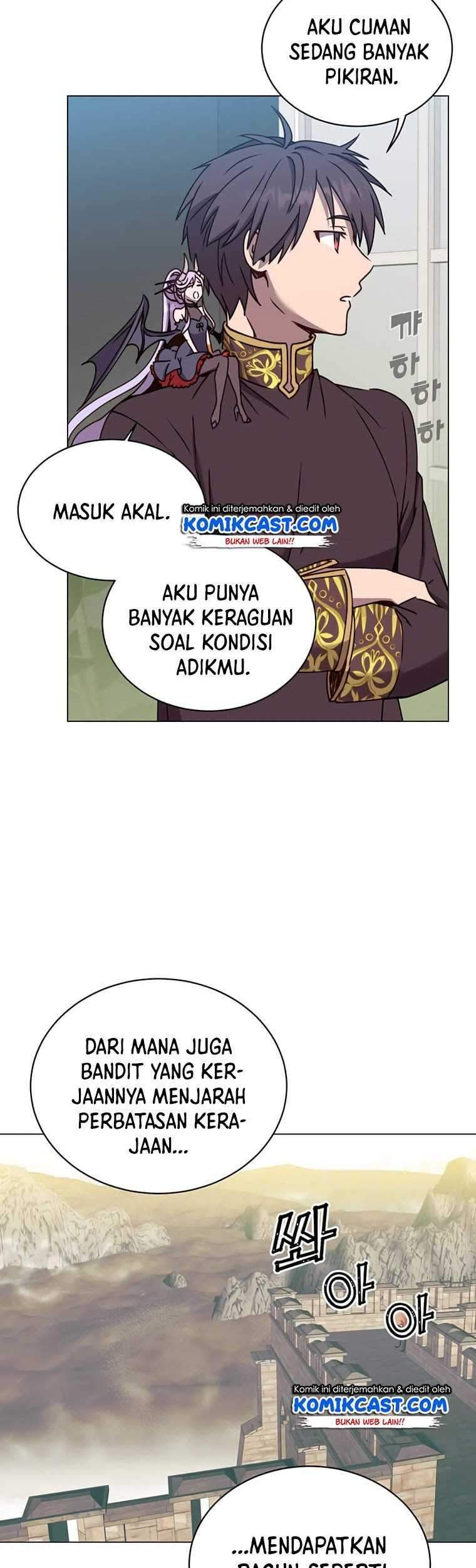 The MAX leveled hero will return! chapter 59 halaman 8