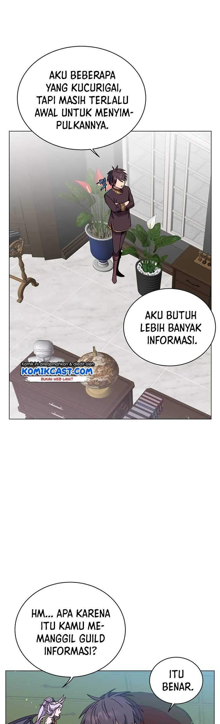 The MAX leveled hero will return! chapter 59 halaman 10