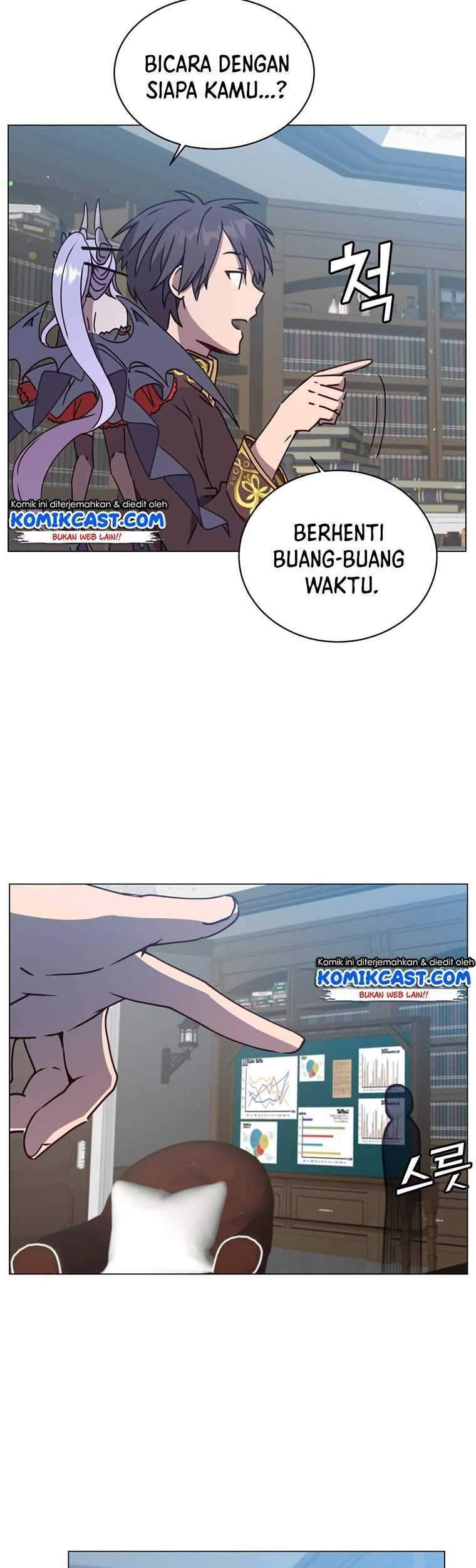 The MAX leveled hero will return! chapter 59 halaman 16