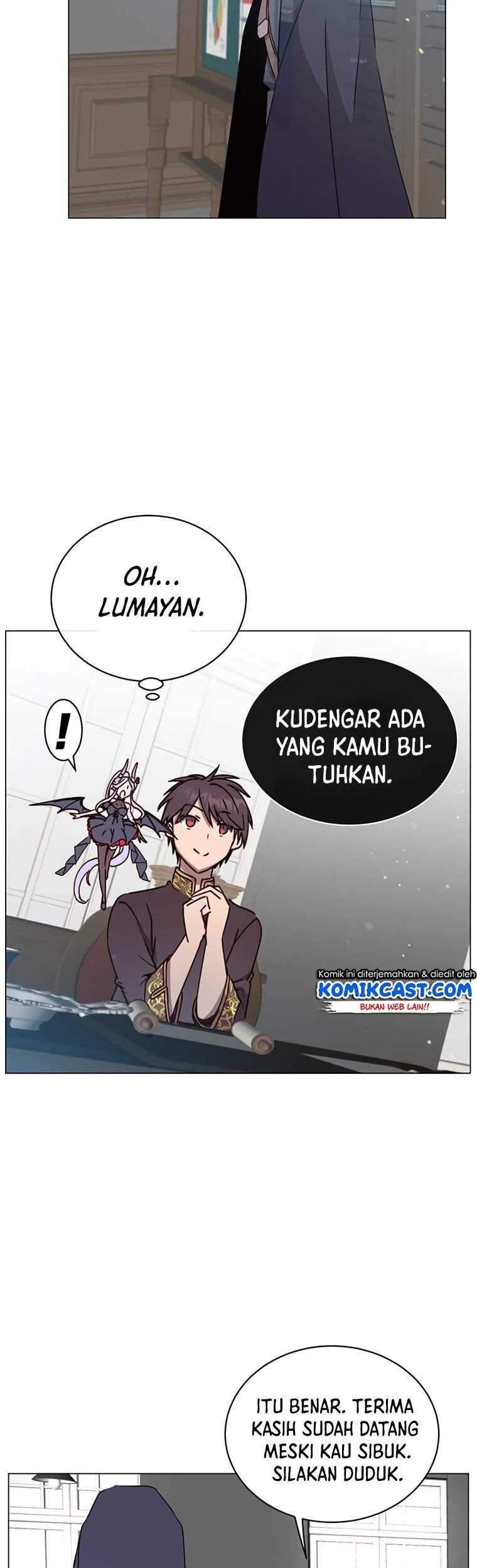 The MAX leveled hero will return! chapter 59 halaman 18