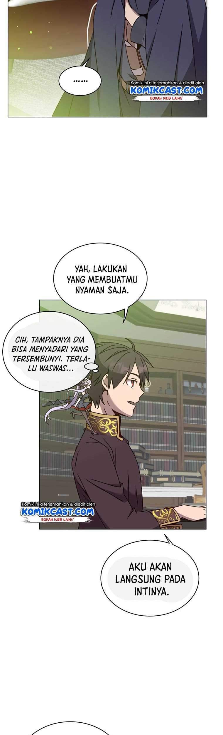 The MAX leveled hero will return! chapter 59 halaman 20