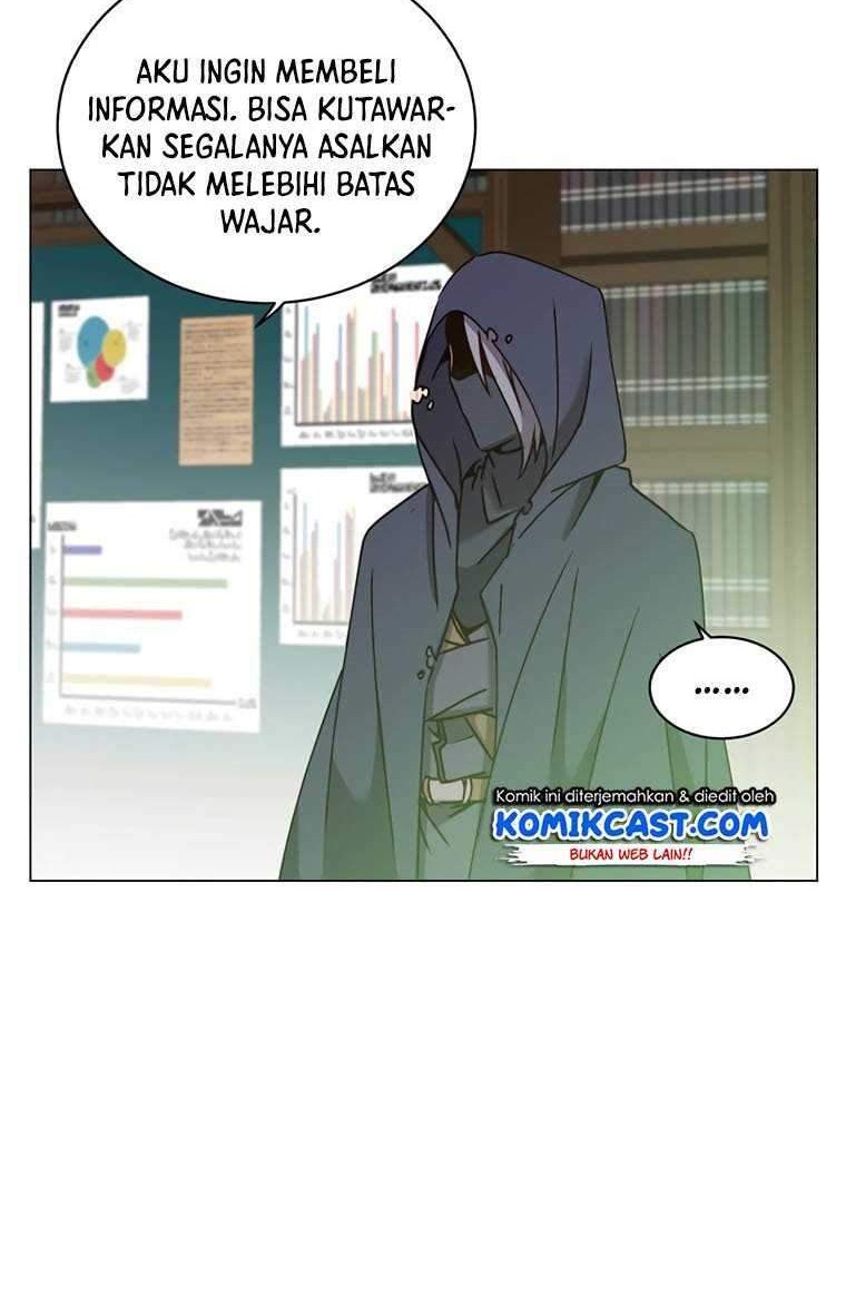 The MAX leveled hero will return! chapter 59 halaman 21