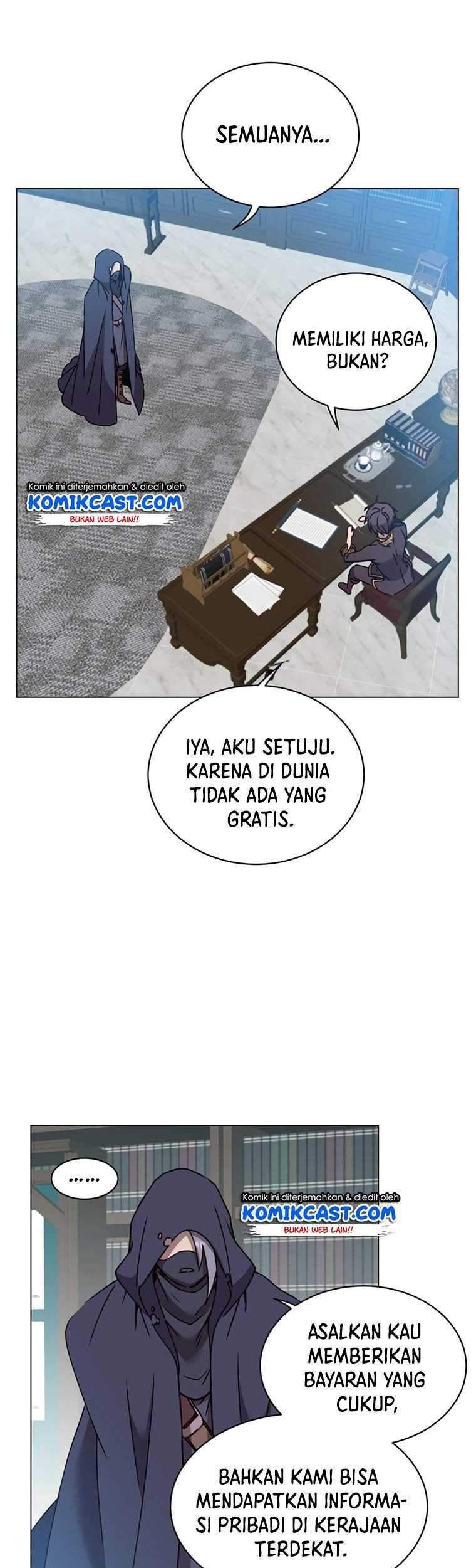 The MAX leveled hero will return! chapter 59 halaman 22
