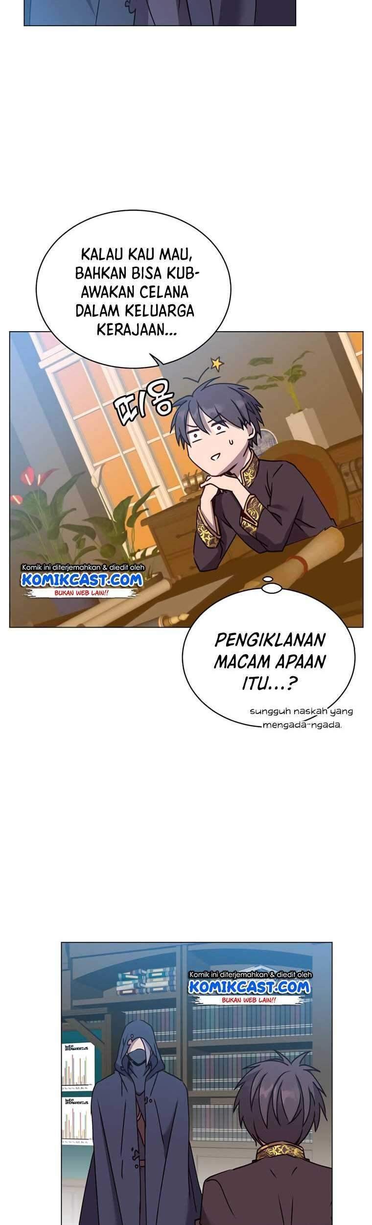 The MAX leveled hero will return! chapter 59 halaman 24