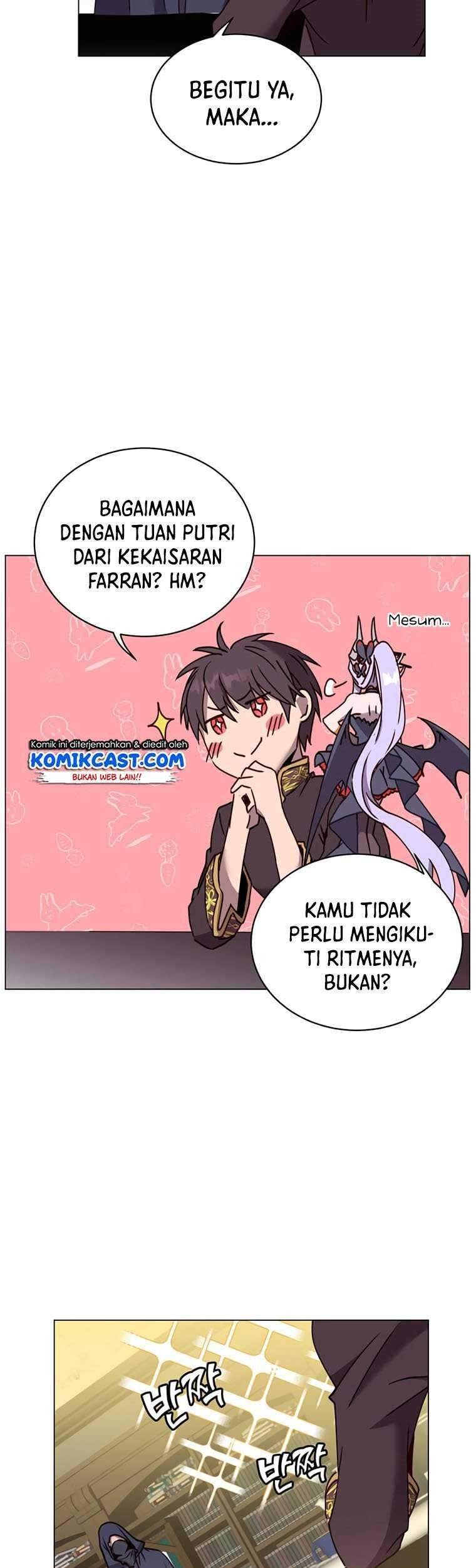 The MAX leveled hero will return! chapter 59 halaman 26