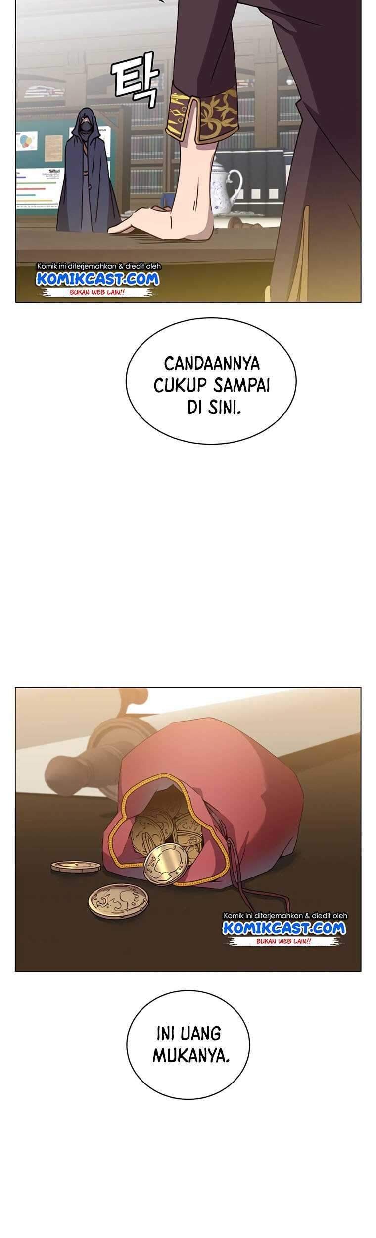 The MAX leveled hero will return! chapter 59 halaman 30