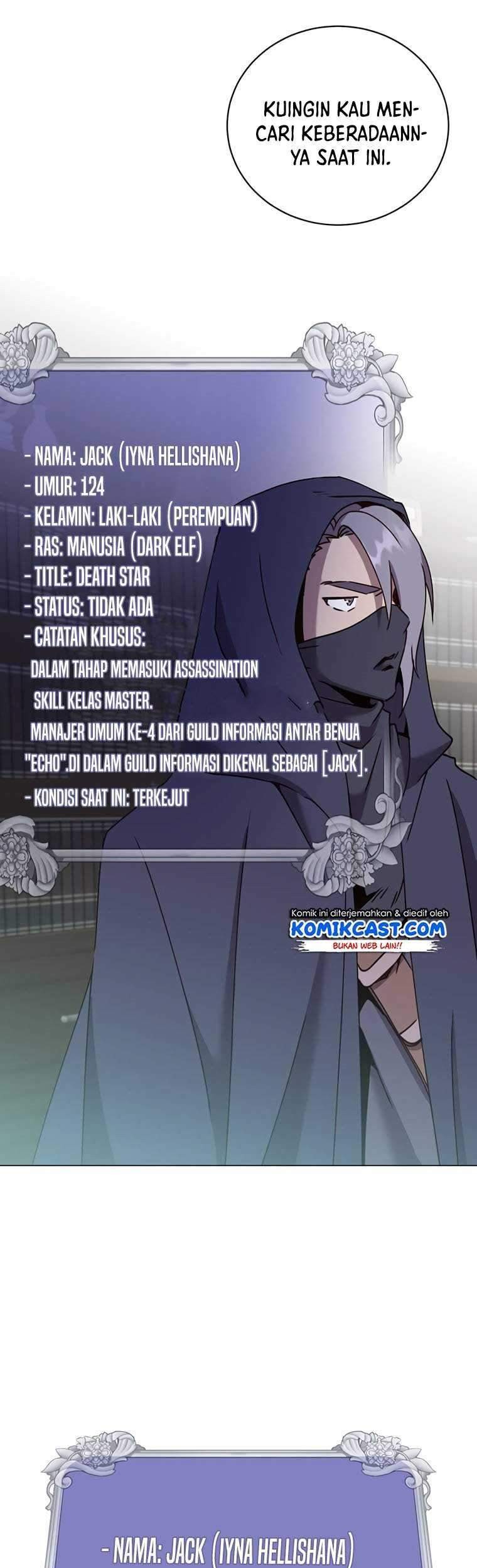 The MAX leveled hero will return! chapter 59 halaman 34