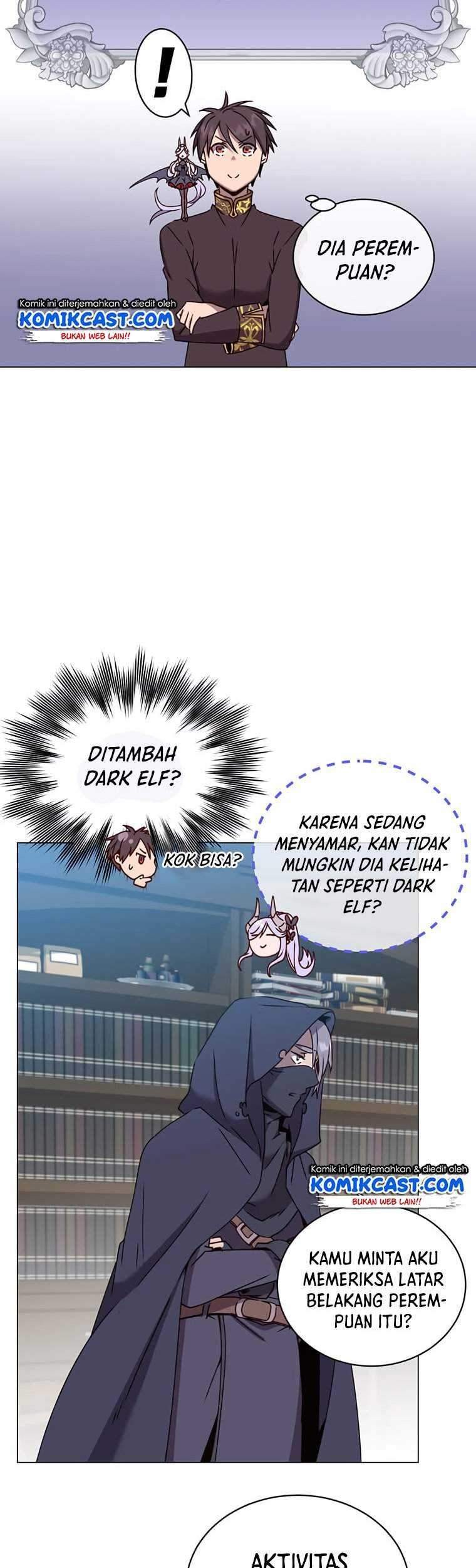 The MAX leveled hero will return! chapter 59 halaman 36