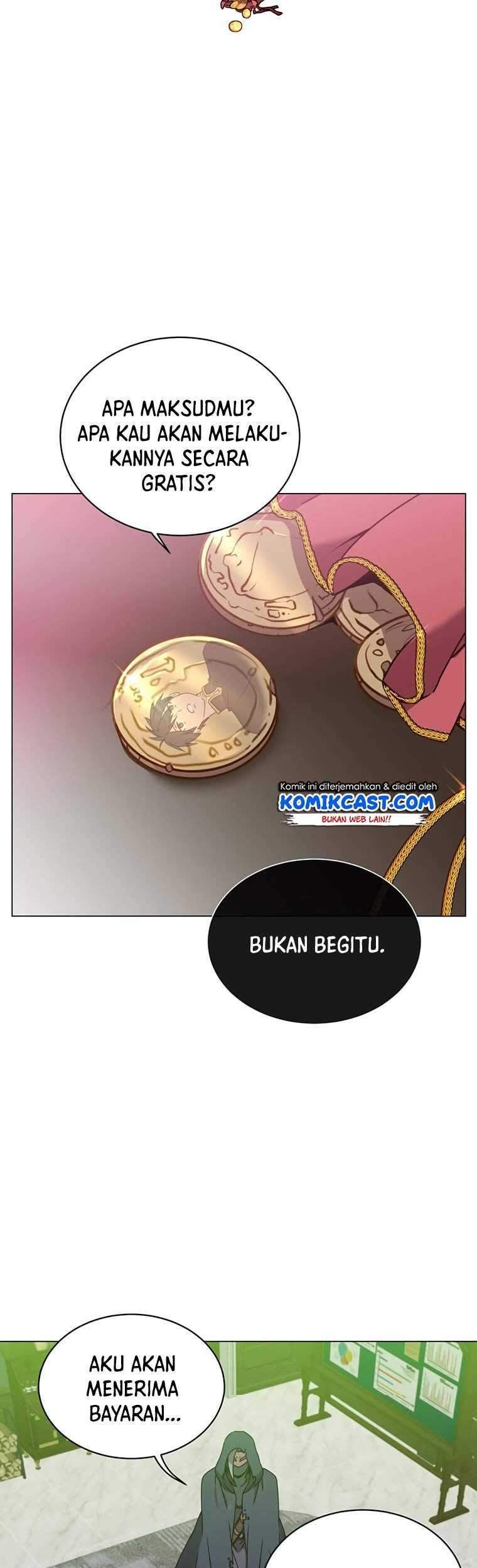 The MAX leveled hero will return! chapter 59 halaman 40