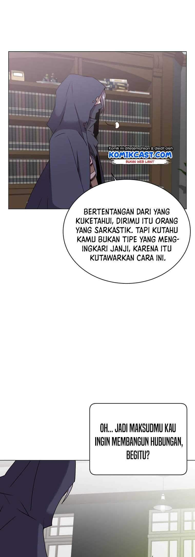 The MAX leveled hero will return! chapter 59 halaman 42