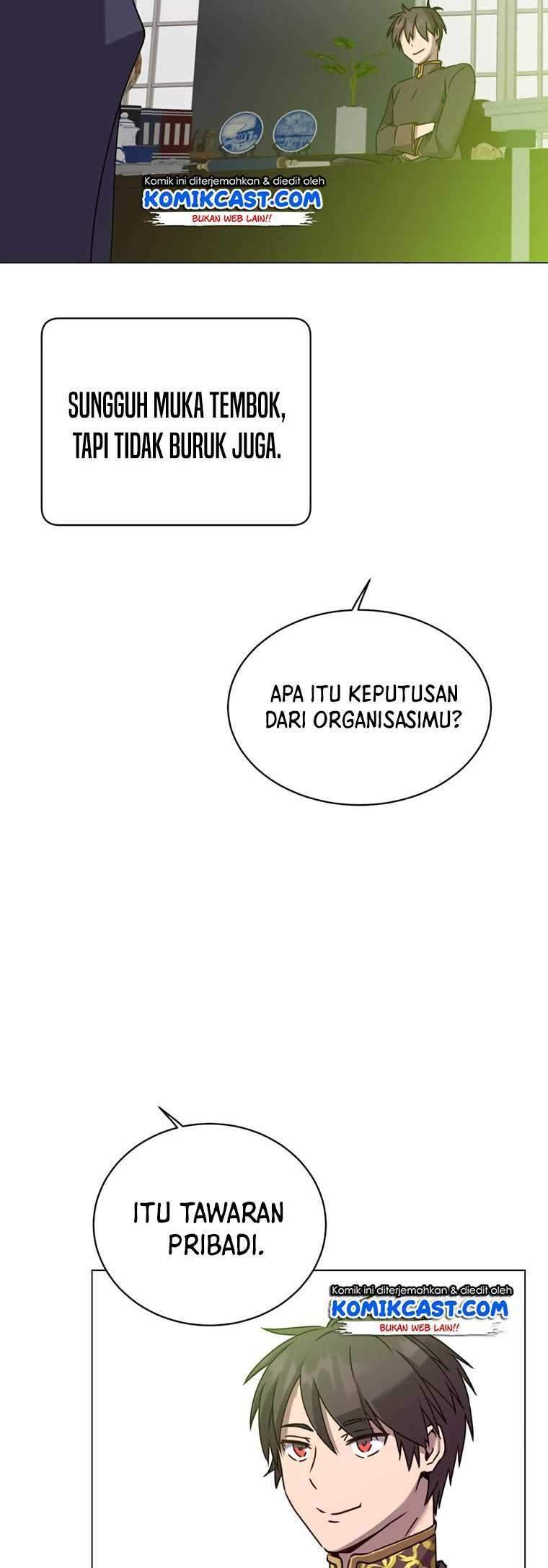 The MAX leveled hero will return! chapter 59 halaman 43
