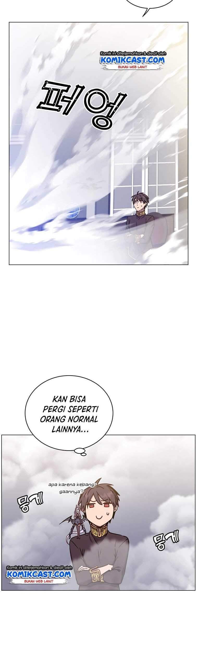 The MAX leveled hero will return! chapter 59 halaman 46