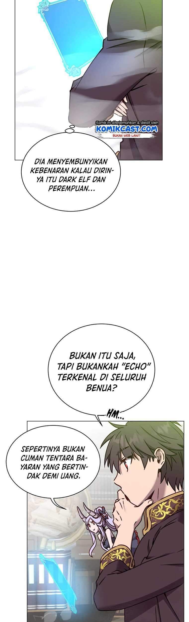 The MAX leveled hero will return! chapter 59 halaman 48