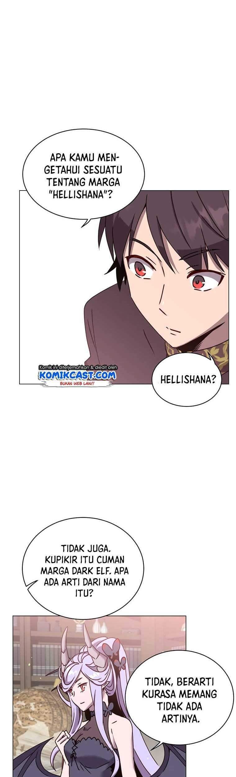 The MAX leveled hero will return! chapter 59 halaman 50