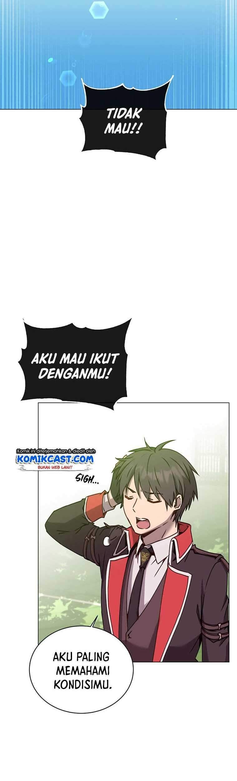 The MAX leveled hero will return! chapter 59 halaman 54