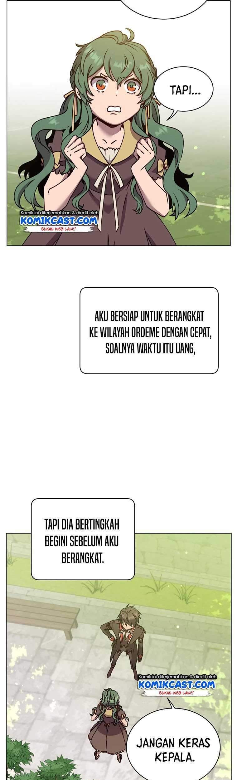 The MAX leveled hero will return! chapter 59 halaman 56