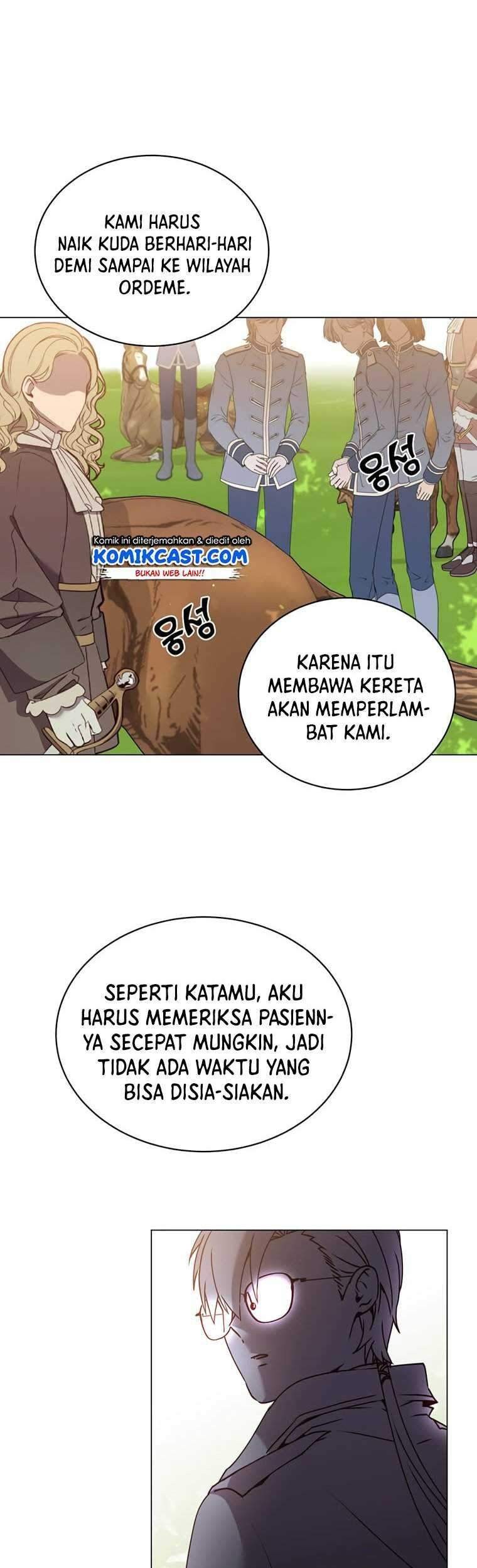 The MAX leveled hero will return! chapter 59 halaman 58