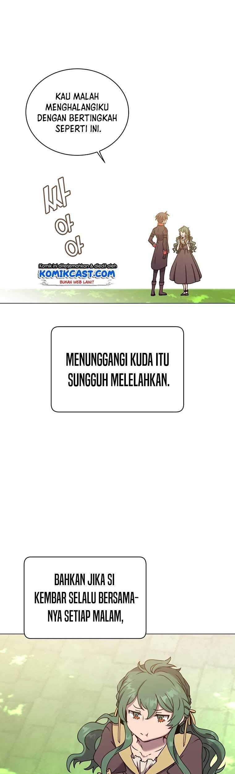 The MAX leveled hero will return! chapter 59 halaman 60
