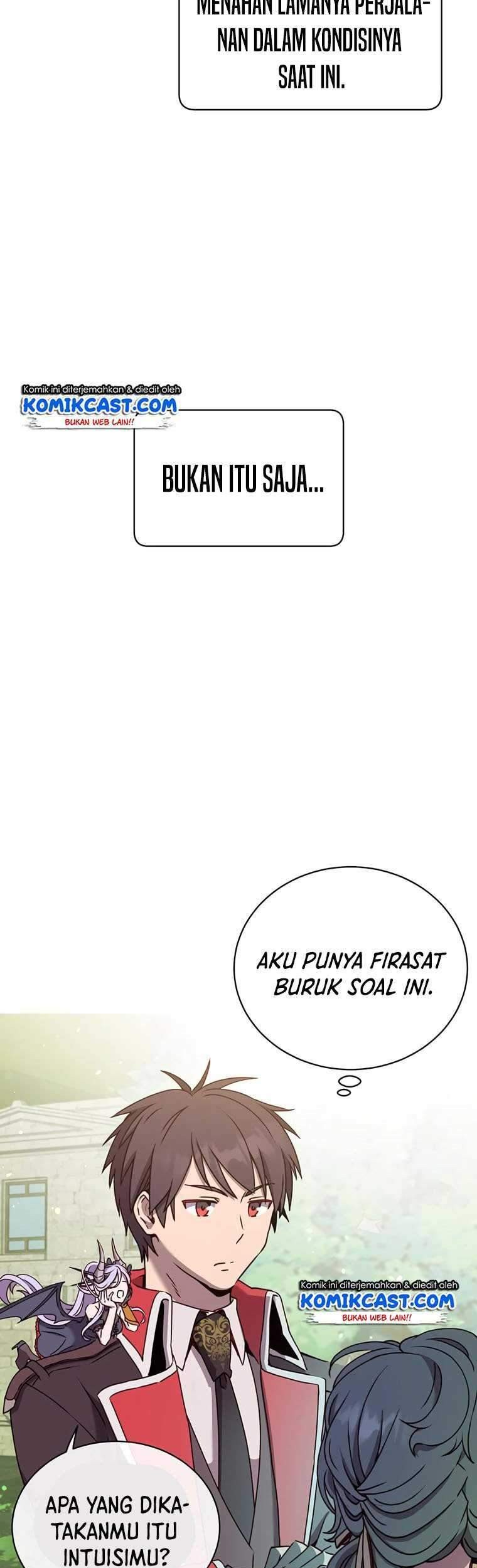The MAX leveled hero will return! chapter 59 halaman 62