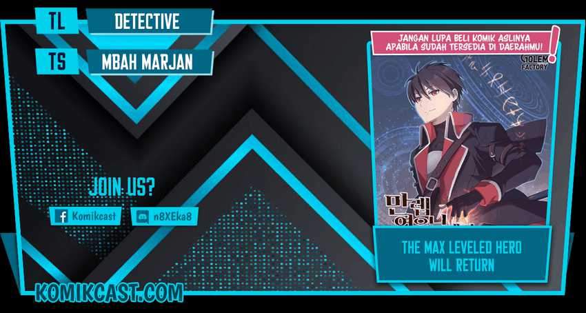 The MAX leveled hero will return! Bab 60 halaman 1