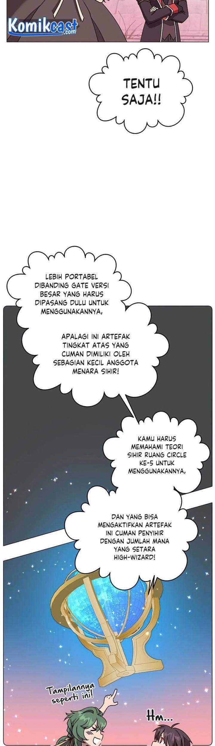 The MAX leveled hero will return! Bab 60 halaman 21