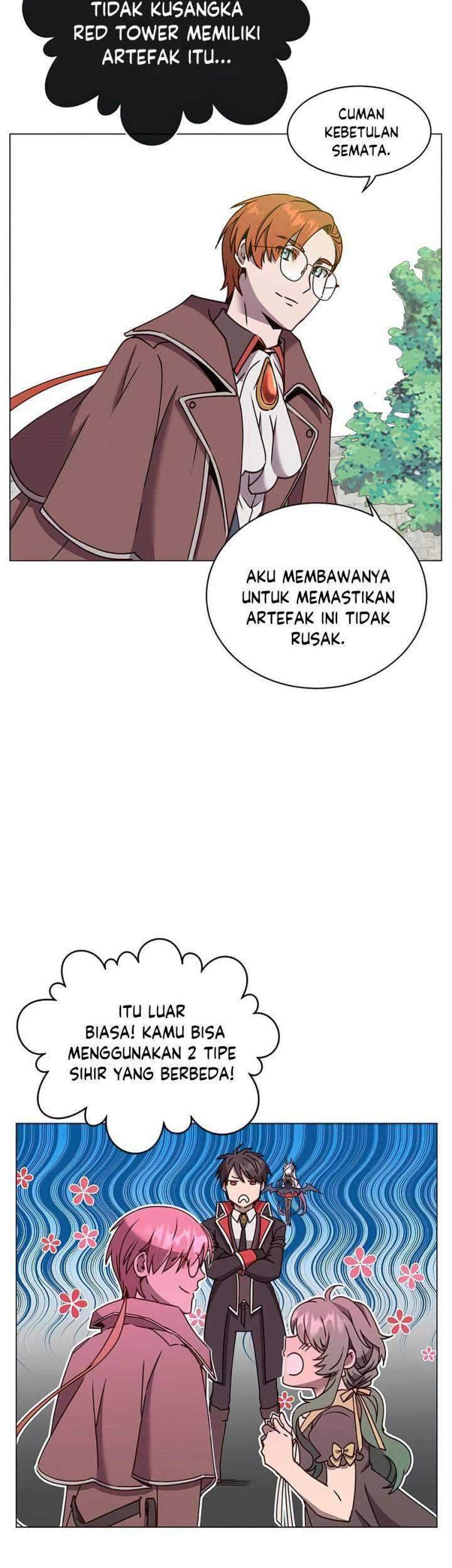 The MAX leveled hero will return! Bab 60 halaman 23