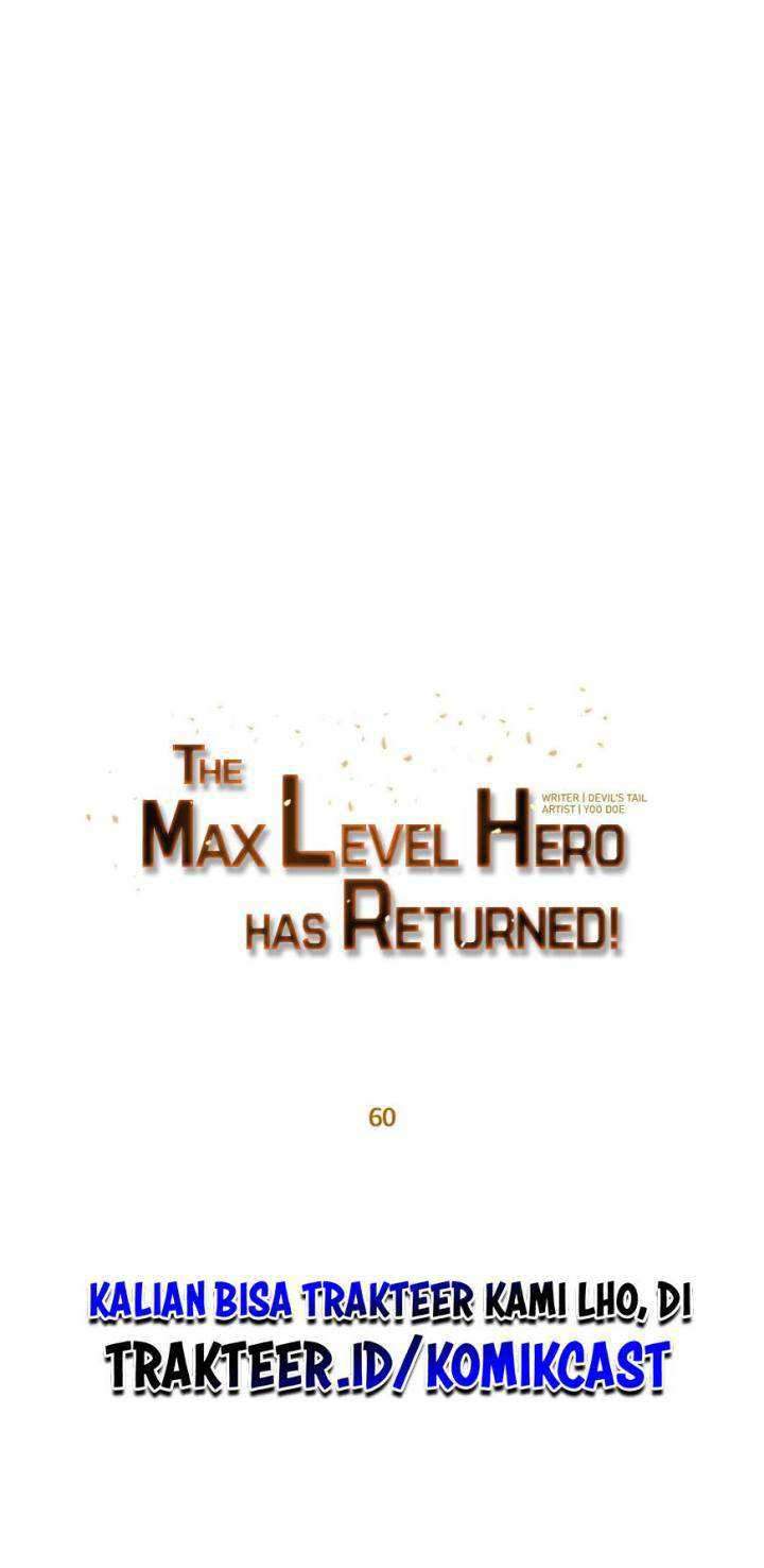 The MAX leveled hero will return! Bab 60 halaman 27