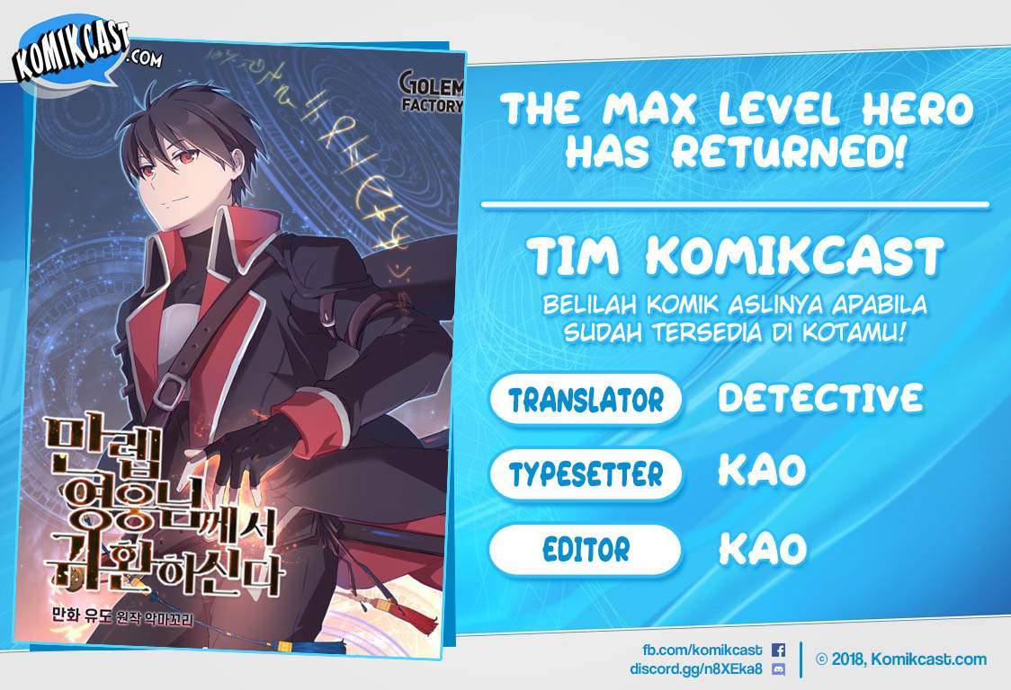The MAX leveled hero will return! Bab 61 halaman 1