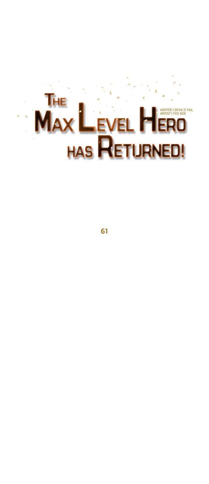 The MAX leveled hero will return! Bab 61 halaman 23