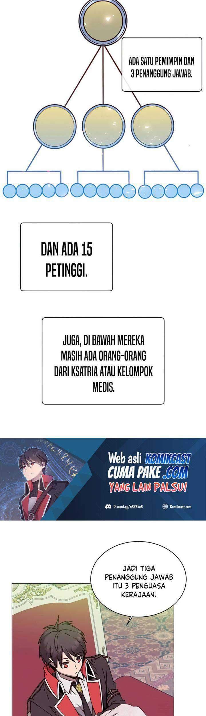 The MAX leveled hero will return! chapter 62 halaman 10