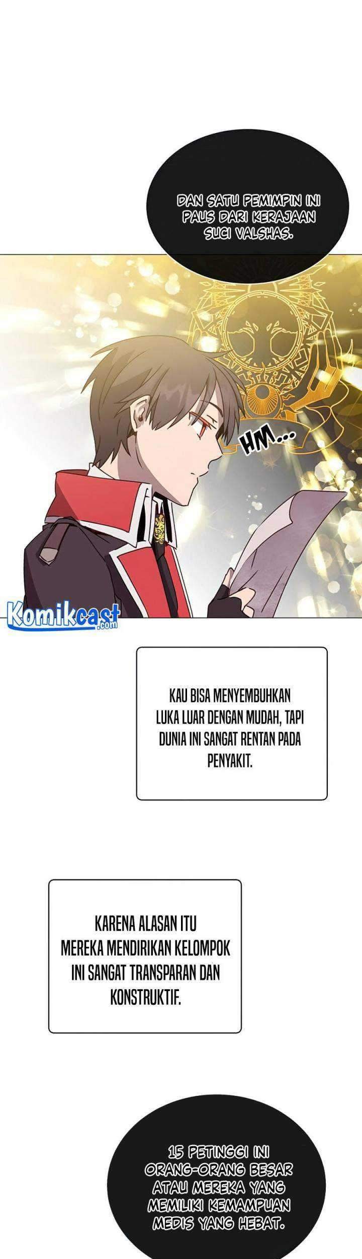 The MAX leveled hero will return! chapter 62 halaman 13