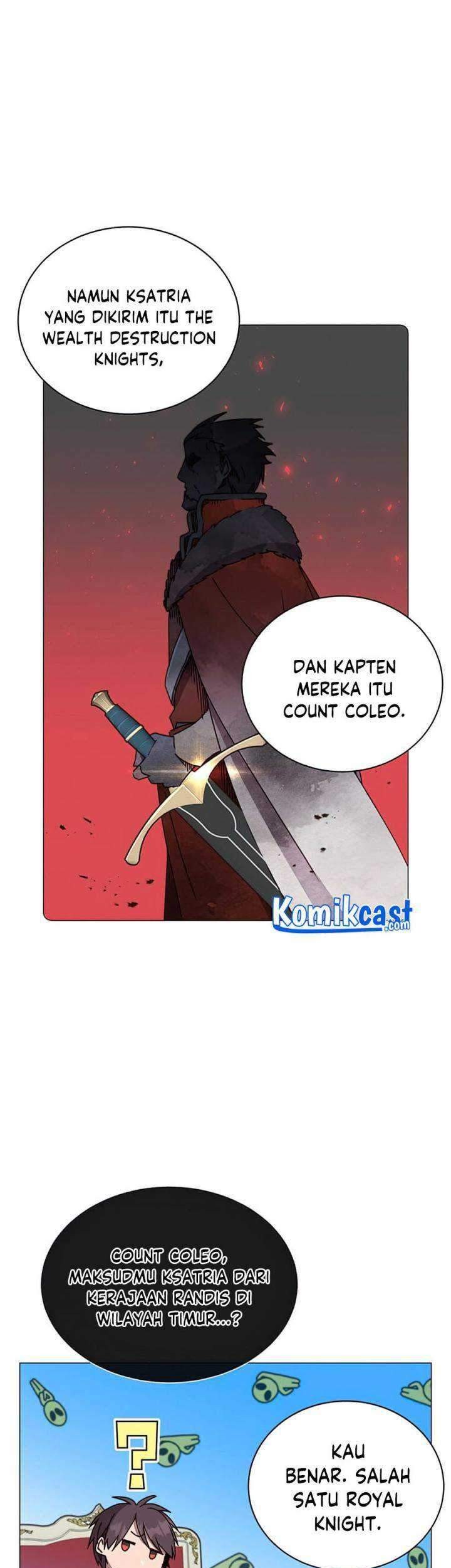 The MAX leveled hero will return! chapter 62 halaman 19