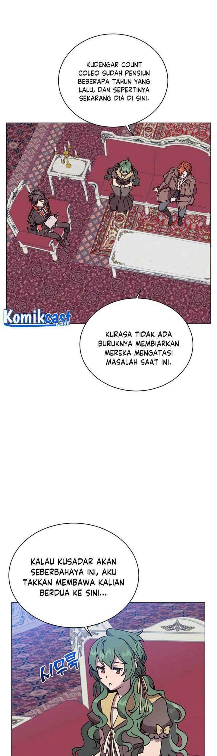 The MAX leveled hero will return! chapter 62 halaman 21