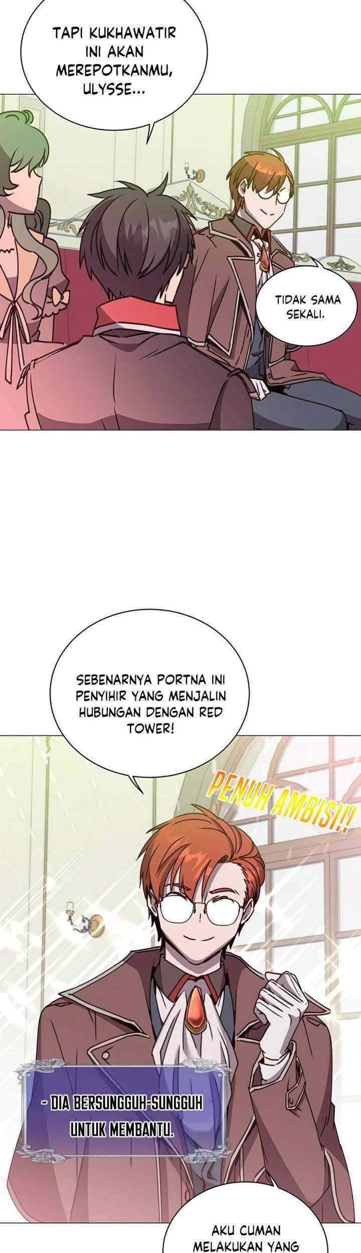 The MAX leveled hero will return! chapter 62 halaman 25