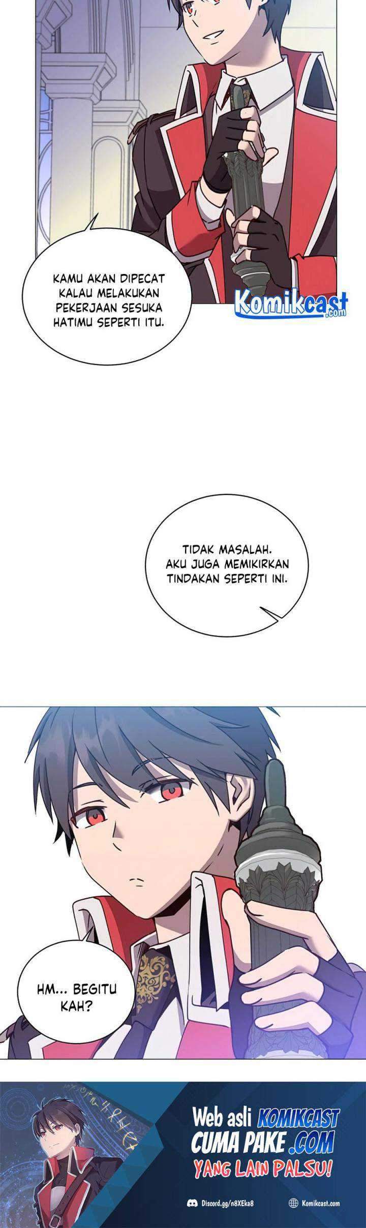 The MAX leveled hero will return! chapter 62 halaman 42