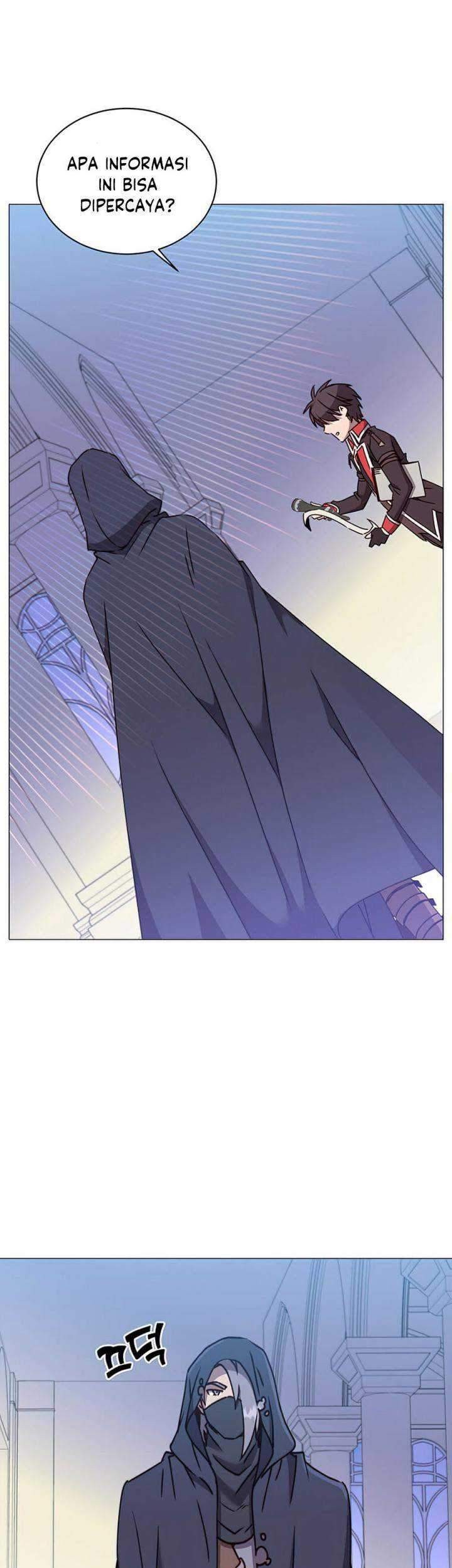 The MAX leveled hero will return! chapter 62 halaman 45