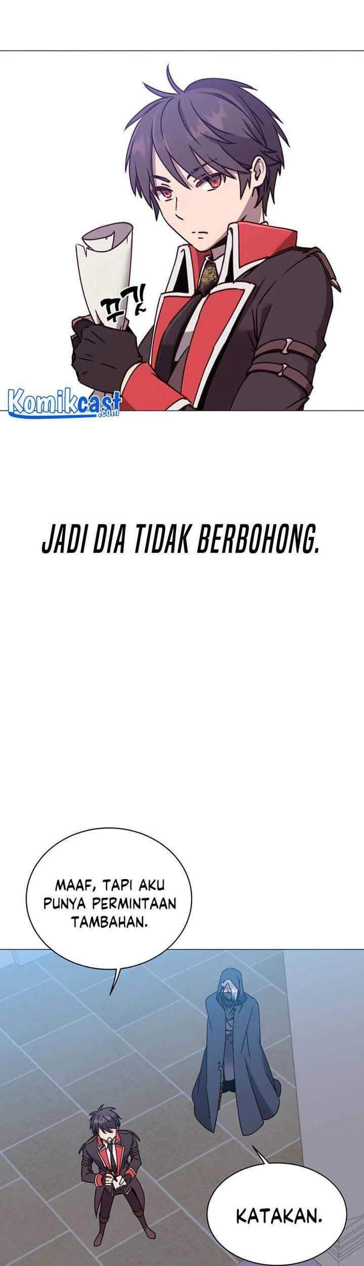 The MAX leveled hero will return! chapter 62 halaman 47