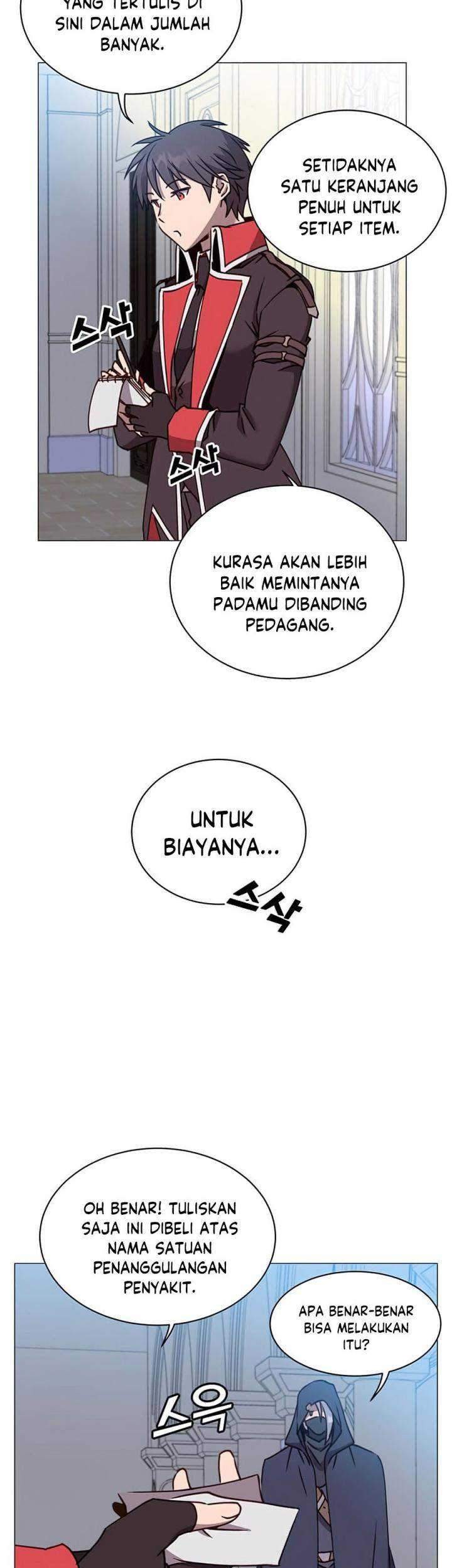The MAX leveled hero will return! chapter 62 halaman 49