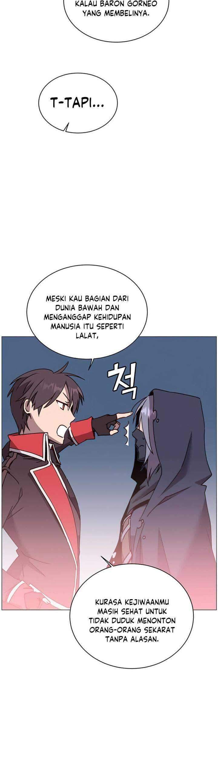 The MAX leveled hero will return! chapter 62 halaman 51