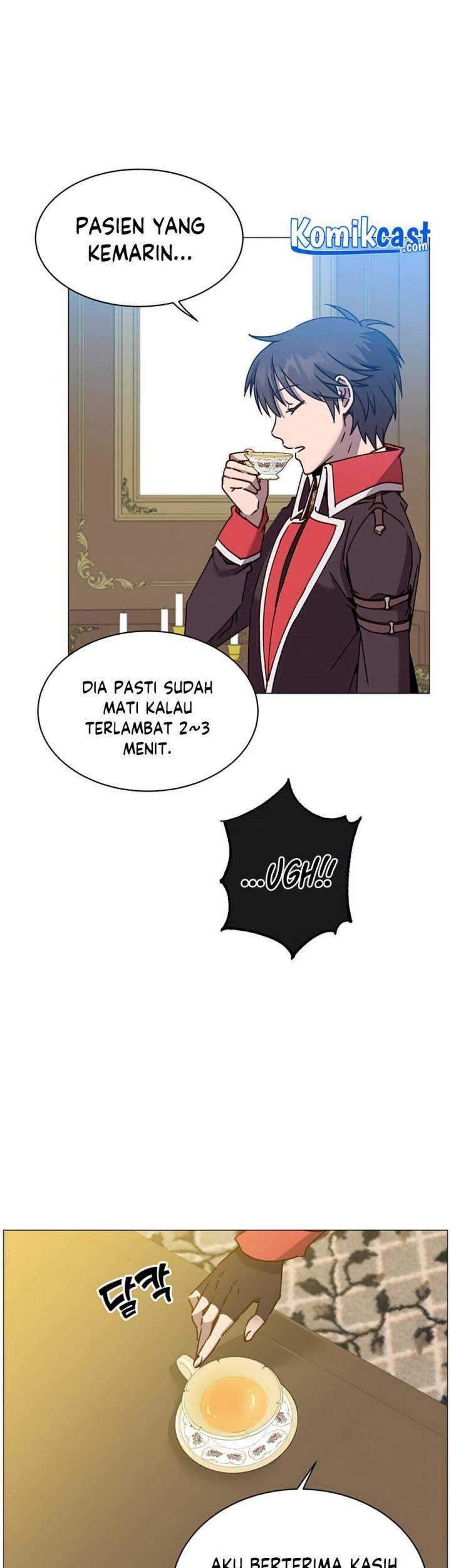 The MAX leveled hero will return! chapter 62 halaman 58