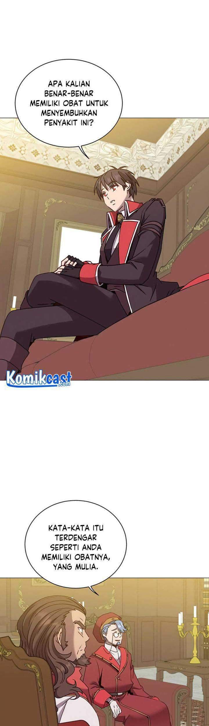 The MAX leveled hero will return! chapter 62 halaman 60