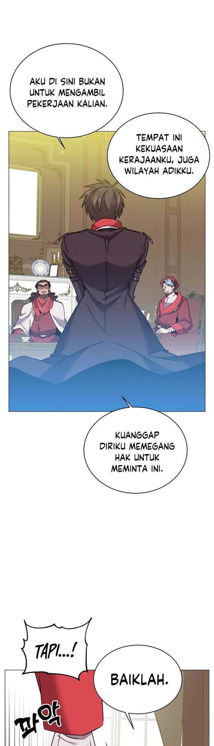 The MAX leveled hero will return! chapter 62 halaman 62