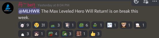 The MAX leveled hero will return! chapter 63.5 halaman 1