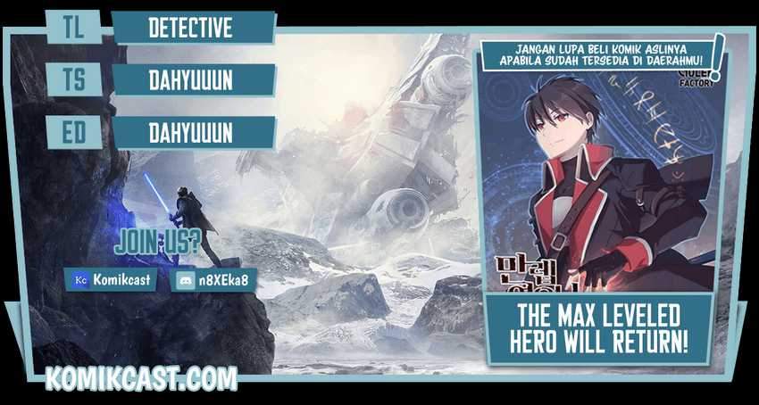 The MAX leveled hero will return! Bab 63 halaman 1