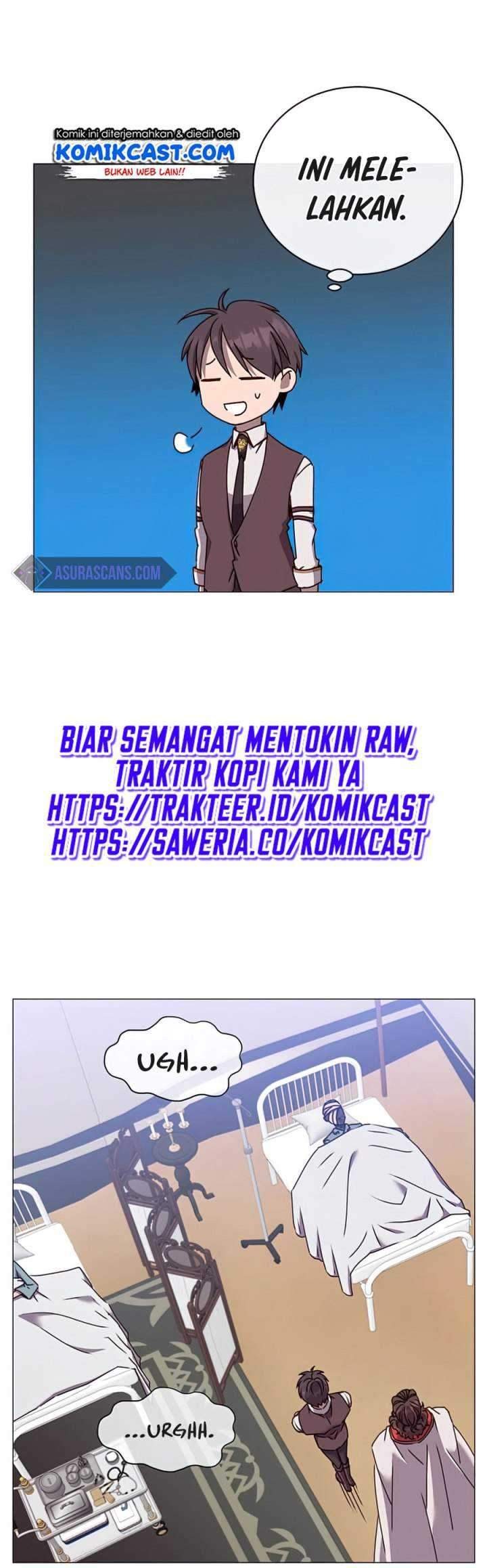 The MAX leveled hero will return! Bab 63 halaman 21