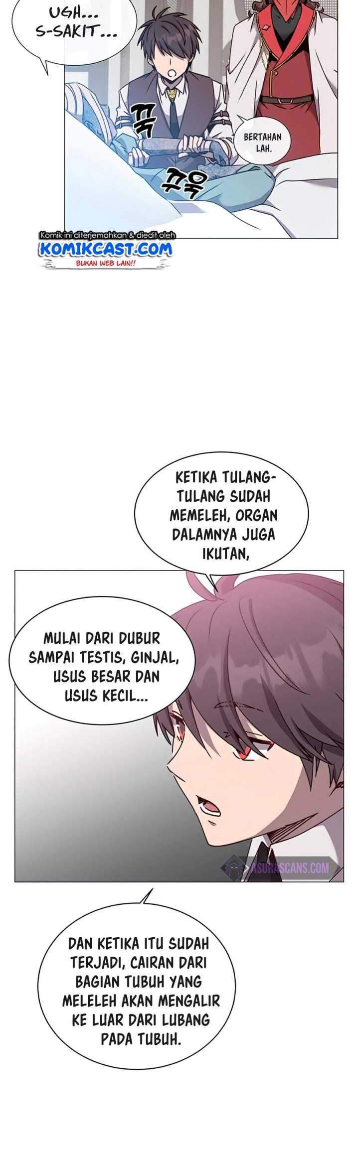 The MAX leveled hero will return! Bab 63 halaman 25