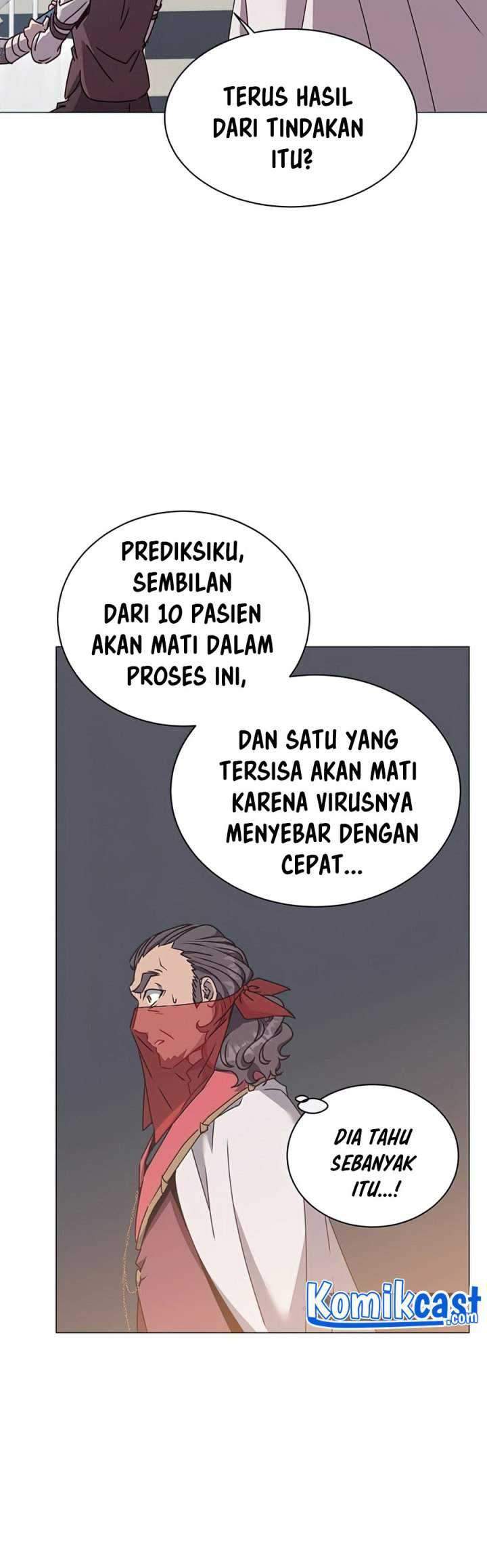 The MAX leveled hero will return! Bab 63 halaman 32